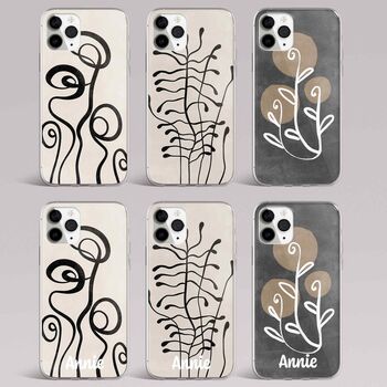 Personalised Case For iPhone Abstract Printed Set Nine, 2 of 10