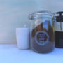 Coffee Is Always A Good Idea Glass Storage Jar, thumbnail 6 of 8