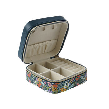 The Flower Market Floral Jewellery Box, 6 of 8