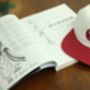 Hoy Yin Yang Five Panel Cap Crimson, thumbnail 2 of 6