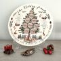 Personalised Christmas Family Tree Centrepiece Ornament, thumbnail 2 of 8