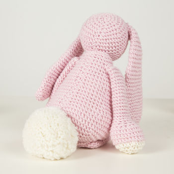 Mabel Bunny Knitting Kit, 5 of 10