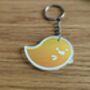 Halloween Ghost Keyring Iridescent Acrylic Keychain, thumbnail 5 of 6