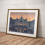 The Deaf Institute Manchester Travel Poster Art Print, thumbnail 5 of 8