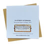The Allotment Greetings Card, thumbnail 2 of 4