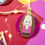 Icon Inspired Statement Christmas Baubles Various, thumbnail 5 of 10