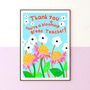 Personalised Thank You Teachers Gift, thumbnail 2 of 6