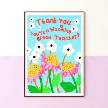 Personalised Thank You Teachers Gift, 2 of 6