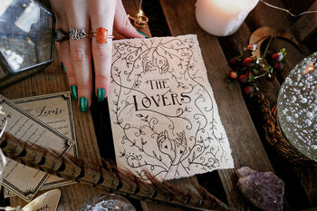 'The Lovers' Greeting Card, 3 of 4