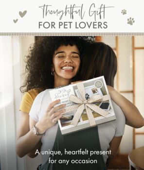 Paw Print Ink Keepsake Photo Frame Kit, 3 of 12