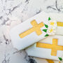 Personalised Christening Favours, Six Baptism Biscuits, thumbnail 4 of 11