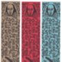 Shakespeare Card Bookmarks. Pack Of Three, thumbnail 1 of 2