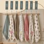 Personalised Baby Blanket 120x100cm 100% Cotton Muslin Newborn, thumbnail 2 of 12