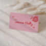 Personalised Disco Ball Wedding Place Card, thumbnail 2 of 2