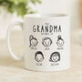 'This Grandma Belongs To' Personalised Mug, thumbnail 1 of 9