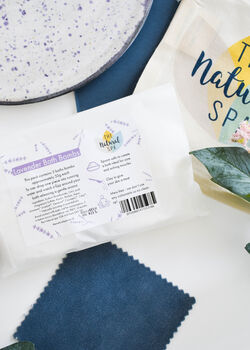 Aromatherapy Bath Bombs Set Of Three, 2 of 6