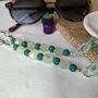 Green Aromatherapy Essential Oil Diffuser Glasses Chain, thumbnail 8 of 10