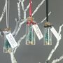 Tiny Christmas Tree In A Bottle Personalised Bauble, thumbnail 8 of 12