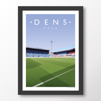 Dundee Fc Dens Park Poster, 7 of 7