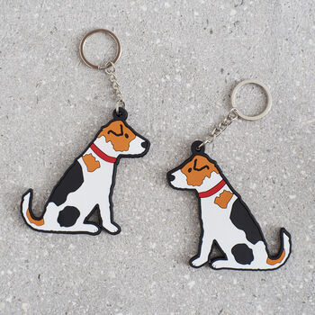 Jack Russell Key Ring, 2 of 3