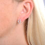 Mismatched Magic Star With Initial Earrings, thumbnail 12 of 12