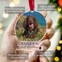 Dog's First Christmas Photo Ornament 2025, thumbnail 2 of 9