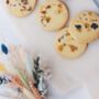 Dried Flower Bouquet And Biscuit Hamper, thumbnail 6 of 7