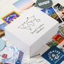 Personalised Adventures White Memory Box, thumbnail 1 of 6