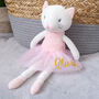 Personalised Cat Knitted Soft Toy, thumbnail 2 of 5