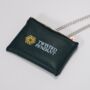 Mens Silver Emerald Green Chain Necklace Stainless Steel, thumbnail 11 of 12