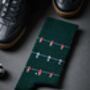 The Table – Luxury Football Themed Socks, thumbnail 1 of 7