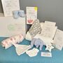 Bespoke Baby Gift Keepsake Box New Mum And Newborn Gift, thumbnail 6 of 10