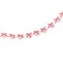 Felt Heart And Bows Party Banner, thumbnail 2 of 4