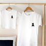 Daddy / Or Mummy And Baby Bear T Shirt Set, thumbnail 1 of 5