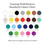 Personlaised Prince Or Prince Name Wall Sticker, thumbnail 7 of 8