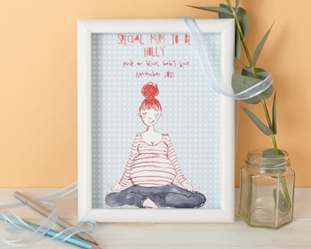 Personalised Baby Shower Gift Print, 3 of 10