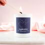 Personalised Star Sign French Vanilla Scented Candle, thumbnail 8 of 12