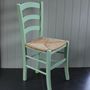 Italian Bistro Chair Hand Painted In Any Colour, thumbnail 3 of 9