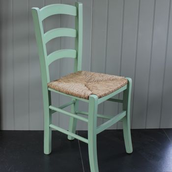 Italian Bistro Chair Hand Painted In Any Colour, 3 of 9