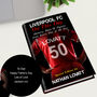 Personalised Liverpool On This Day Football Book, thumbnail 3 of 4