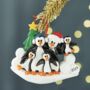 Christmas Tree Penguin Family, thumbnail 4 of 4