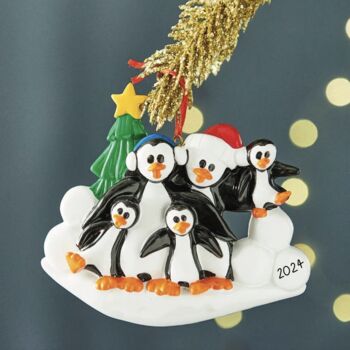 Christmas Tree Penguin Family, 4 of 4