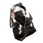 Black And White Pony Hair Leather Classic Duffle, thumbnail 5 of 8