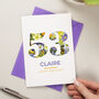 Personalised Vintage Floral Birthday Age Card, thumbnail 3 of 3