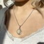 Pick Your Shape Small Silver Keepsake Locket Necklace, thumbnail 10 of 12