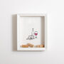 Personalised Cheese And Wine Cork Frame, thumbnail 2 of 6