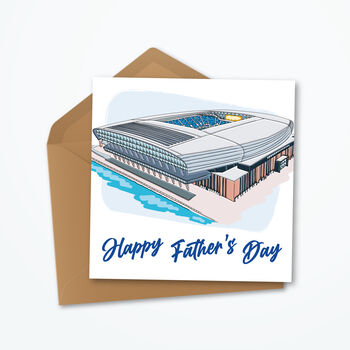 Everton Father's Day Card, Hill Dickinson Stadium, 3 of 6