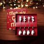 Stainless Steel Christmas Themed Spoon Set, thumbnail 7 of 9