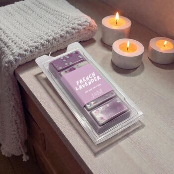 French Lavender Wax Melts Snap Bar, Relaxing Scent, 2 of 5