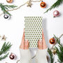 Smiling Christmas Tree Wrapping Paper, thumbnail 6 of 8